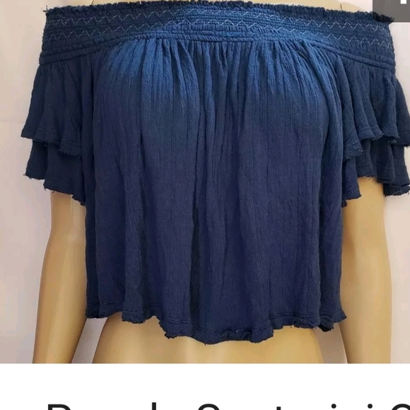 Free People Santorini Off the Shoulder Top Size S - Picture 6 of 6